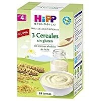Los mejores  - HIPP Cereales SIN Gluten 400GR- Negro- Estándar